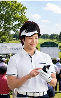 ゴルフコンペ